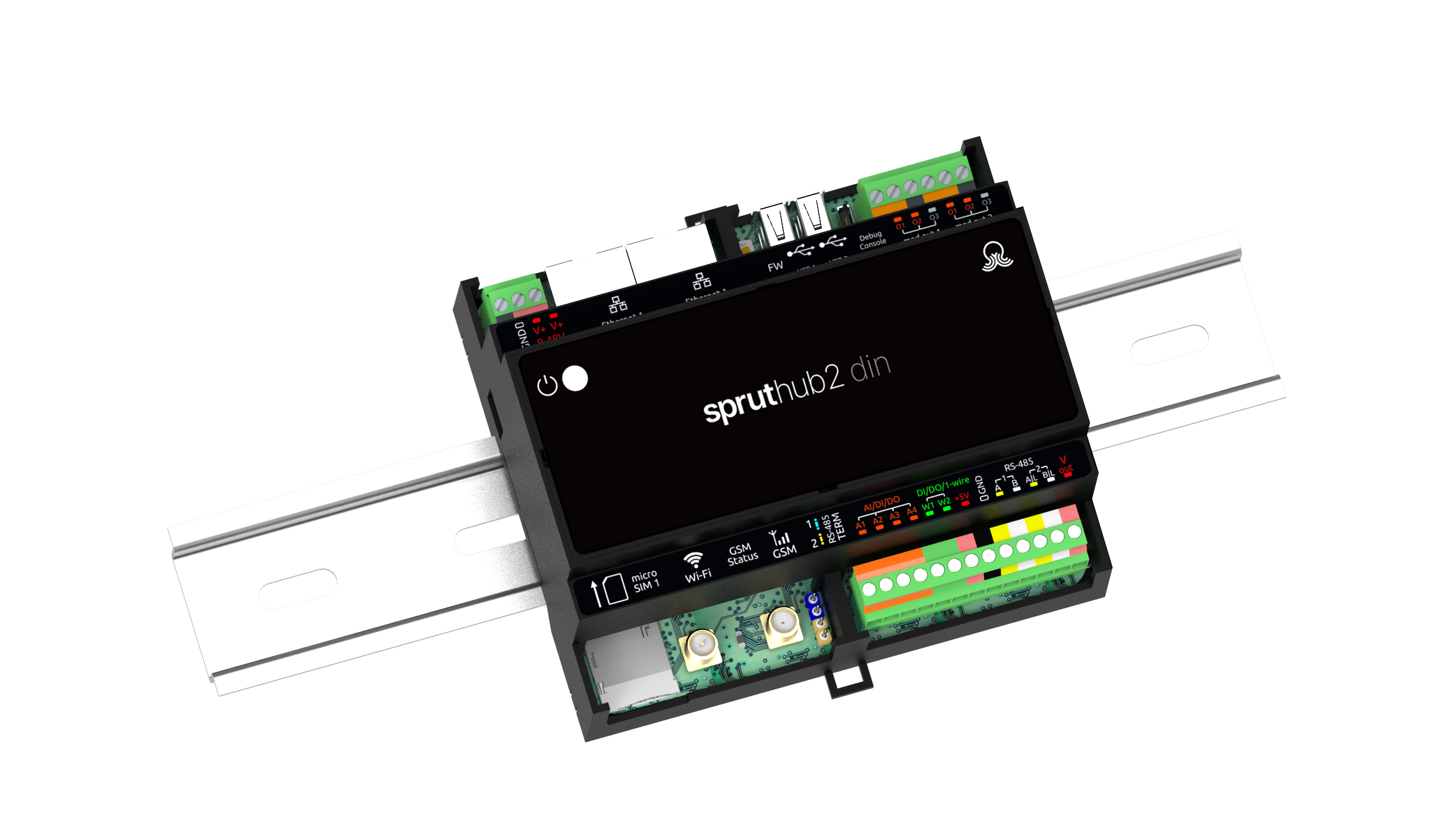 Sprut.hub 2 din (ПРЕДЗАКАЗ НА МАРТ)